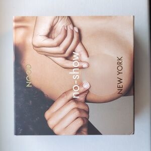 NWT Nood No-Show Reusable 3in Nipple Covers In Wildside Cheetah